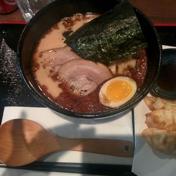 Ramen Isshin - garlic shoyu ramen + gyoza - Ramen Near Me - Toronto, Ontario Ramen Isshin - garlic shoyu ramen + gyoza - Ramen Near Me - Toronto, Ontario