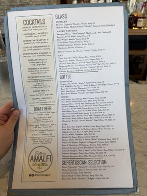 Menu photo 1 Trattoria Amalfi Mystic, CT