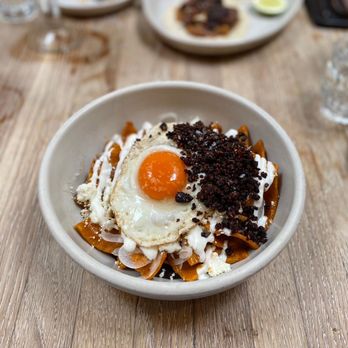 Oxomoco - Chilaquiles - Mexican Near Me - Brooklyn, New York