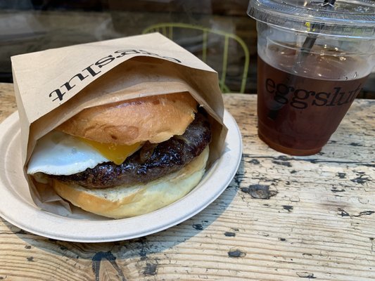 Eggslut Portobello by null