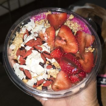 Playa Bowls - Stupid Cupid bowl - Coffee & Tea Near Me - Frederick, Maryland
