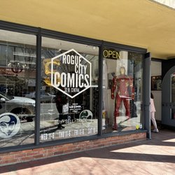 Rogue City Comics
