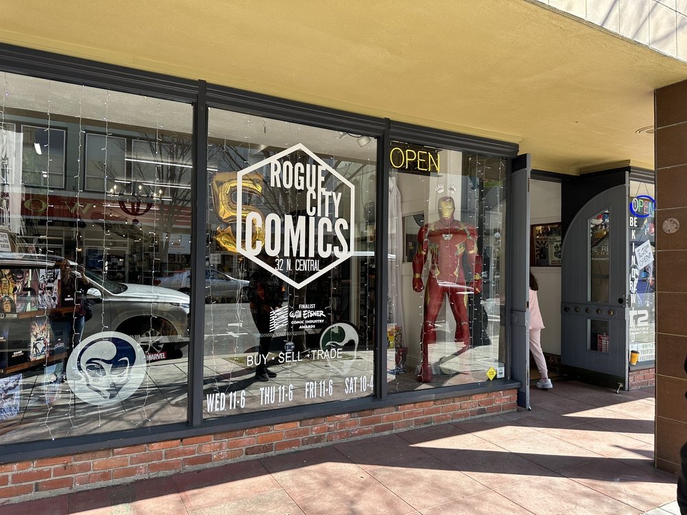 Rogue City Comics Logo