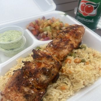 Delish Kebabs - Chicken kabob - Food Trucks Near Me Delish Kebabs - Chicken kabob - Food Trucks Near Me
