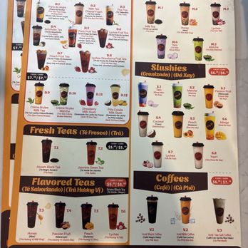 Paris Banh Mi - Bubble Tea Near Me - Cary, North Carolina