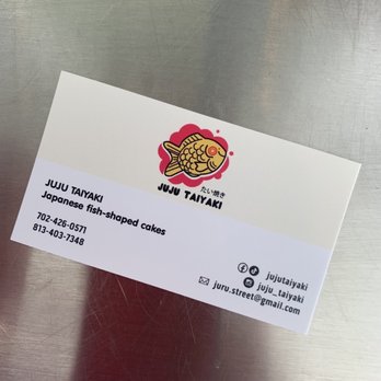 Juju Taiyaki - Info. - Desserts Near Me Juju Taiyaki - Info. - Desserts Near Me