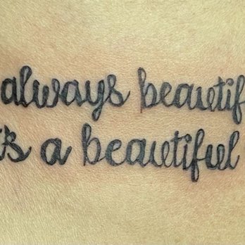 Noho Ink - Life ain't always beautiful, but it's a beautiful ride - Tattoo Near Me - North Hollywood, California Noho Ink - Life ain't always beautiful, but it's a beautiful ride - Tattoo Near Me - North Hollywood, California