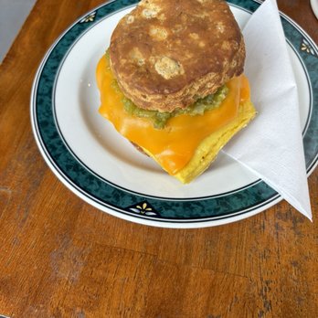Carnelian Coffee - Vegan chorizo biscuit sandwich. - Cafes Near Me - Colorado Springs, Colorado Carnelian Coffee - Vegan chorizo biscuit sandwich. - Cafes Near Me - Colorado Springs, Colorado