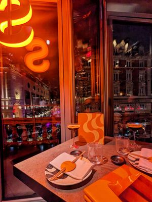 SUSHISAMBA Covent Garden by null