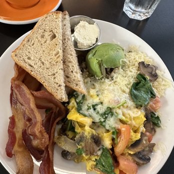 Sleepy Bee Cafe - Oakley - The Avi Scramble - Breakfast & Brunch Near Me - Cincinnati, Ohio Sleepy Bee Cafe - Oakley - The Avi Scramble - Breakfast & Brunch Near Me - Cincinnati, Ohio