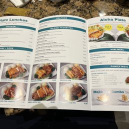 Menu Menu
