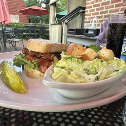 Blackened Salmon BLT