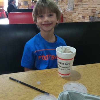 Cook Out - Oreo shake! - Burgers Near Me - Charlottesville, Virginia Cook Out - Oreo shake! - Burgers Near Me - Charlottesville, Virginia