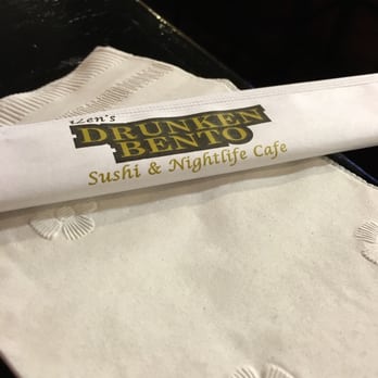 iZen's Drunken Bento - Sushi Bars Near Me - Cincinnati, Ohio