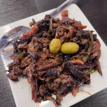 Kababchi Grill - Iraqi Eggplant Salad - Middle Eastern Near Me - San Antonio, Texas Kababchi Grill - Iraqi Eggplant Salad - Middle Eastern Near Me - San Antonio, Texas
