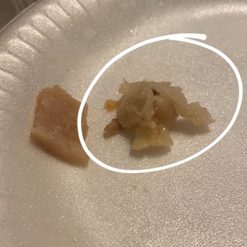 Cueritos tiene más grasa que nutrición lol All of the fat I peeled off