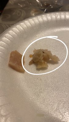 Photo of Tacos & Carnitas Sahuayo - Santa Ana, CA, US. Cueritos tiene más grasa que nutrición lol All of the fat I peeled off