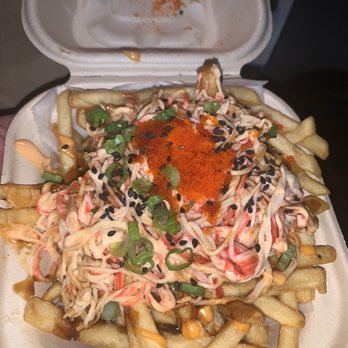 Kimchipapi Kitchen - Crab Salad Fries - Korean Near Me - Allston, Massachusetts Kimchipapi Kitchen - Crab Salad Fries - Korean Near Me - Allston, Massachusetts