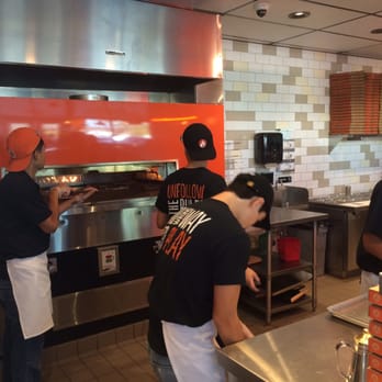 Blaze Pizza - 3min cook time - Salad Near Me - Fort Worth, Texas Blaze Pizza - 3min cook time - Salad Near Me - Fort Worth, Texas