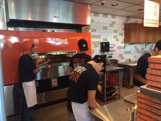 Blaze Pizza by null