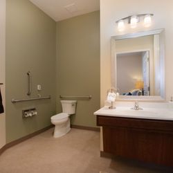 North Woods Village Resident Restroom
