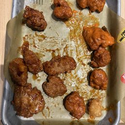 Boneless Wings