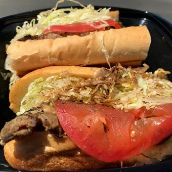 Lee's Hoagie House - The Famous Chicken Hoagie.  The photo doesn't do this justice.  It's absolutely delicious. - Sandwiches Near Me - Pasadena, California