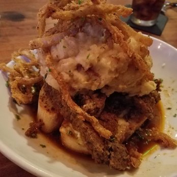 Local Kitchen - Dave's BBQ Meatloaf Tower - Cocktail Bars Near Me - Torrance, California