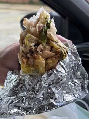 Baraka Shawarma Tucker by null