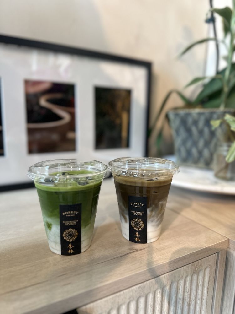 Social spots from Forest Tea Bar