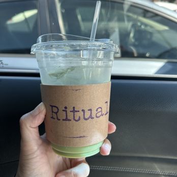 Ritual Cafe - Mint vanilla matcha - Coffee & Tea Near Me - Carson, California Ritual Cafe - Mint vanilla matcha - Coffee & Tea Near Me - Carson, California