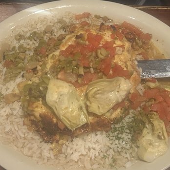Tibby's New Orleans Kitchen - Chicken Pontchartrain - Cajun/Creole Near Me - Brandon, Florida Tibby's New Orleans Kitchen - Chicken Pontchartrain - Cajun/Creole Near Me - Brandon, Florida