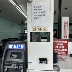 Sum Beach Laundry - ATM and change machine