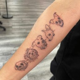 My tattoo