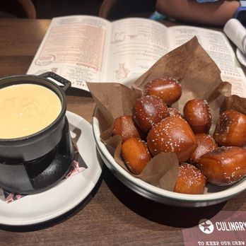 Culinary Dropout - Soft Pretzels & Provolone Fondue - New American Near Me - Omaha, Nebraska Culinary Dropout - Soft Pretzels & Provolone Fondue - New American Near Me - Omaha, Nebraska