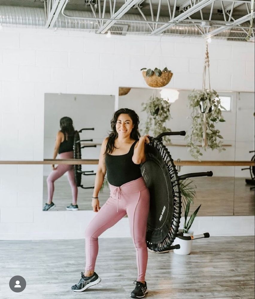 Fitness at The Cube Logo