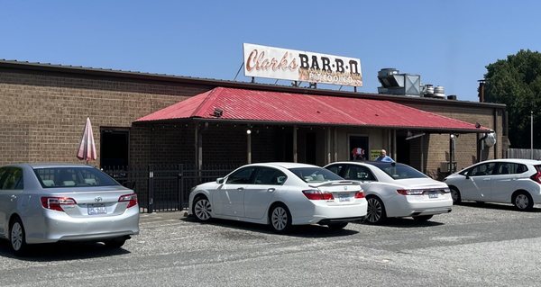 Clark's Barbecue by null