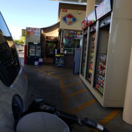 Filling up in the morning