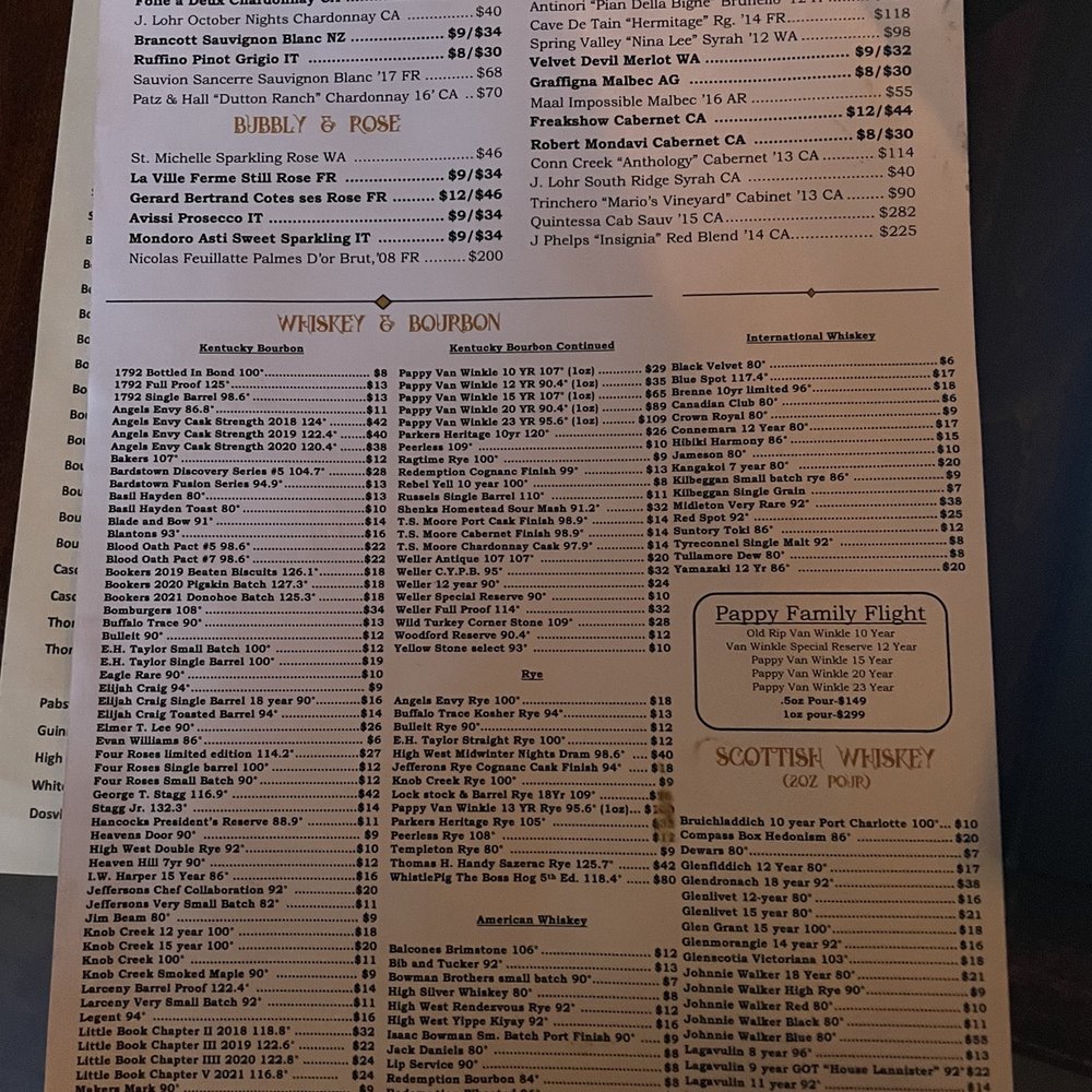205 Dry - Speakeasies Near Me - Binghamton, New York