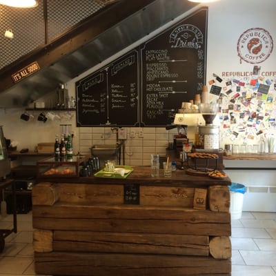Republica coffee by null