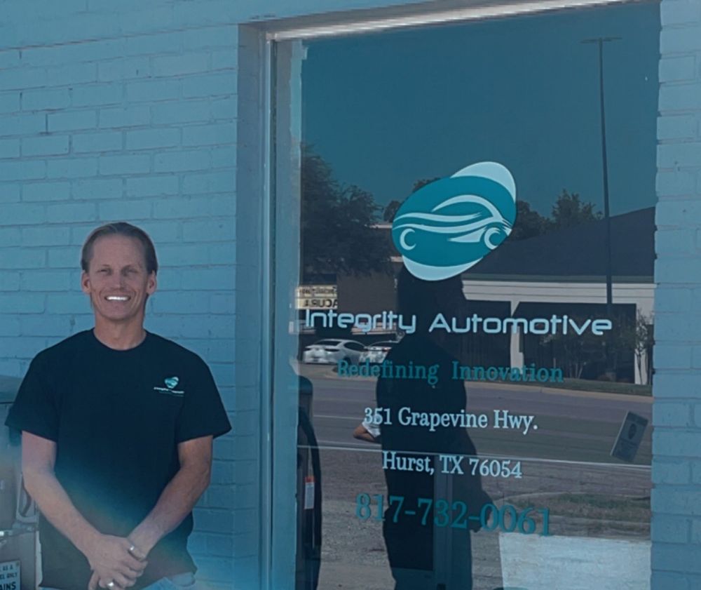 INTEGRITY AUTOMOTIVE Updated October 2024 351 Grapevine Hwy, Hurst
