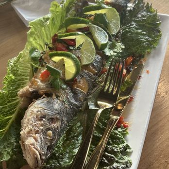 Sweet Lime Thai Cuisine - Fish - Thai Near Me - San Francisco, California Sweet Lime Thai Cuisine - Fish - Thai Near Me - San Francisco, California