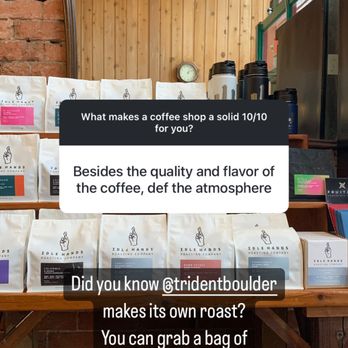 Trident Booksellers and Cafe - Coffee & Tea Near Me - Boulder, Colorado Trident Booksellers and Cafe - Coffee & Tea Near Me - Boulder, Colorado