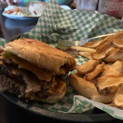 Barbacoa American & Mexican Food - Brisket Burger