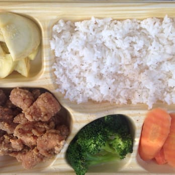 Quickly - Popcorn chicken bento (upside down) - Coffee & Tea Near Me - Milpitas, California Quickly - Popcorn chicken bento (upside down) - Coffee & Tea Near Me - Milpitas, California