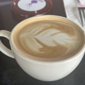 Purple Onion Cafe - Latte - American Near Me - Los Gatos, California