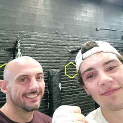 Empire Boxing Club - Mile M. killed this workout with Coach Adam.