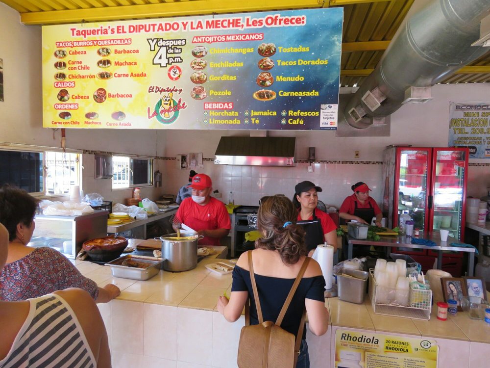 El Diputado y La Meche