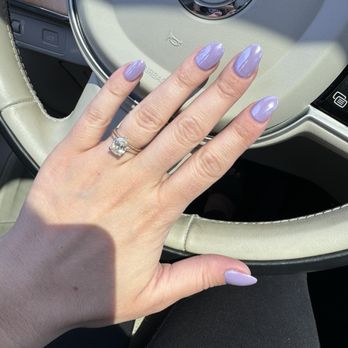 Modern Nails & Lash - Lilac with chrome - Nail Salons Near Me - Scottsdale, Arizona Modern Nails & Lash - Lilac with chrome - Nail Salons Near Me - Scottsdale, Arizona