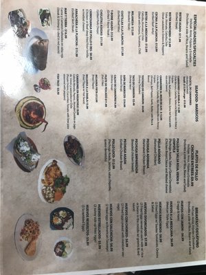 Menu photo 7 Las Cazuelas Orlando, FL